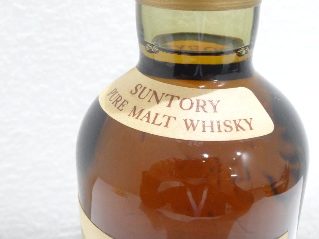 ☆希少☆山崎 ピュアモルト 760ml 特級 向獅子 ウイスキー