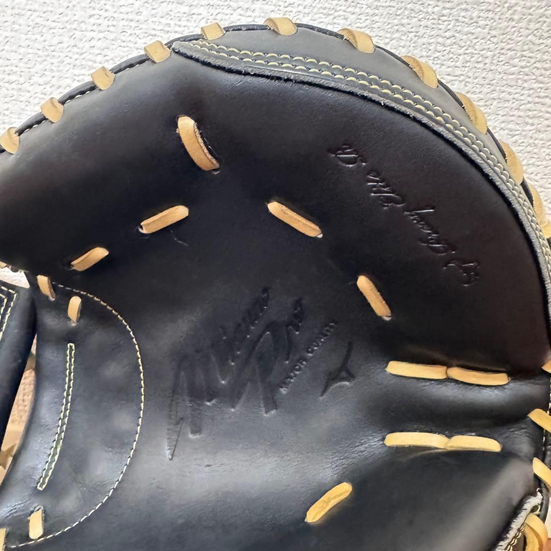 ほぼ未使用　ミズノプロ　硬式用キャッチャーミット　右利き用　號- SAKEBI