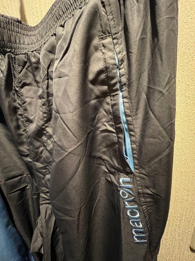 【稀少】13-14 ラツィオ　ジャージ上下セット　macron XL