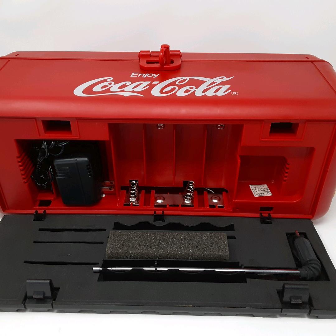 【非売品】【激レア】コカ・コーラCDラジカセ　21-168