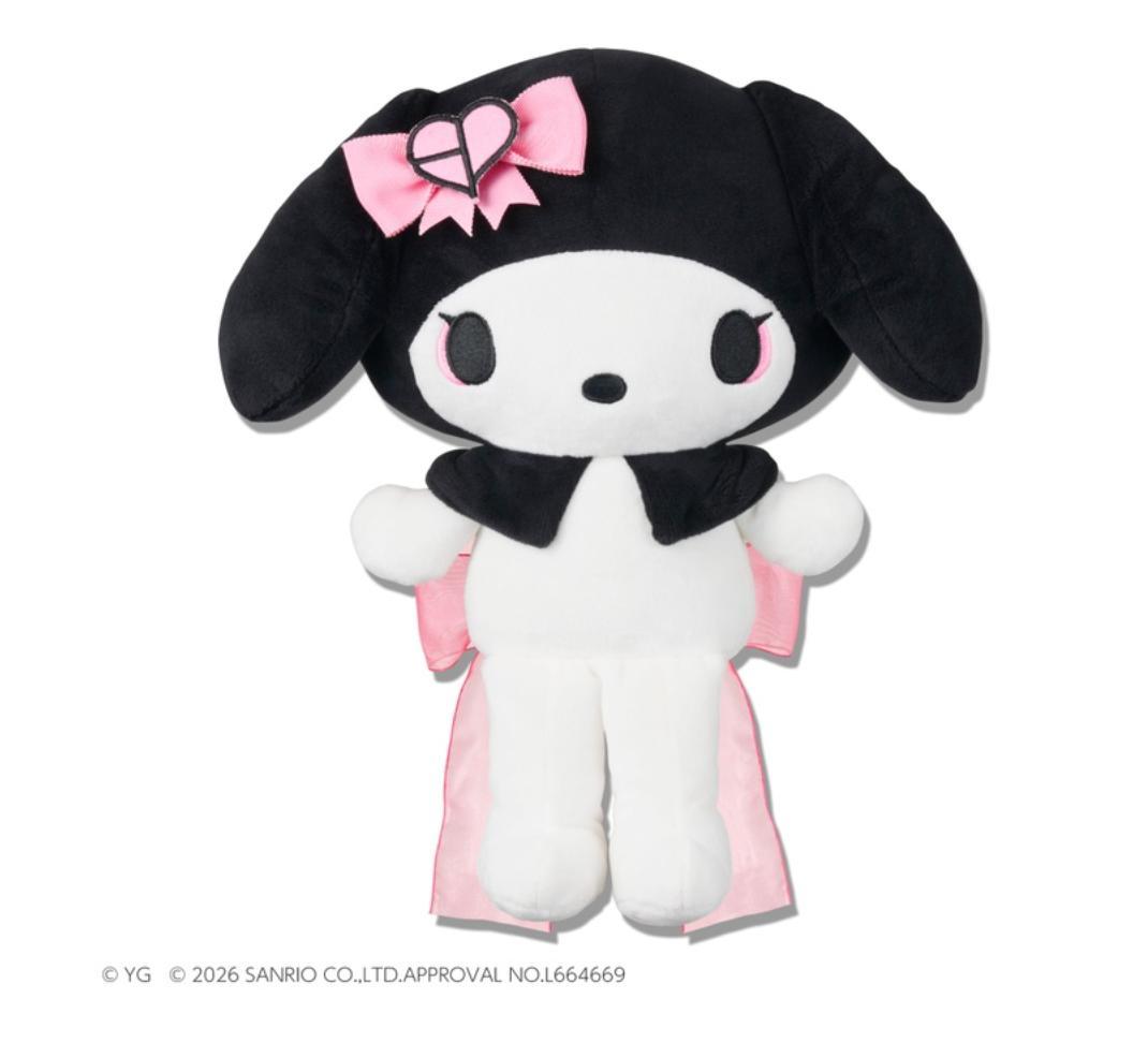 BLACKPINK × My Melody【マイメロディ】ぬいぐるみ