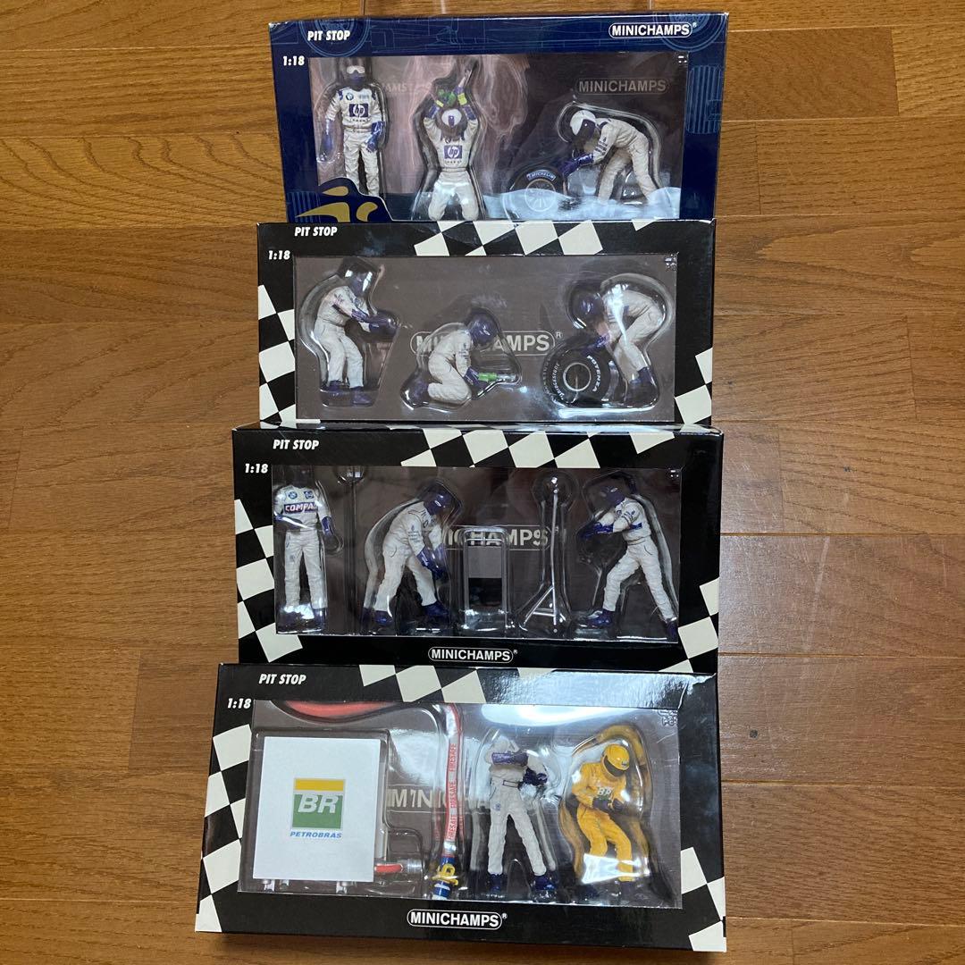 スポーツ WILLIAMS F1 PIT STOP 1/18