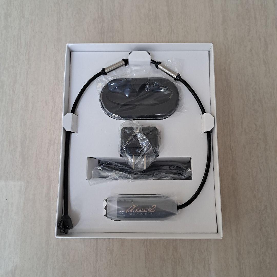 『新品未使用☆』アルファネス2　スポーツネックレス　自律神経　α波　健康器具