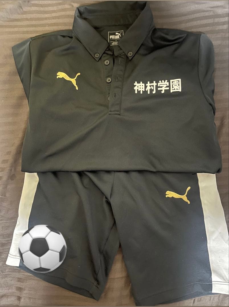 神村学園 ポロシャツとハーフパンツ 上下セット