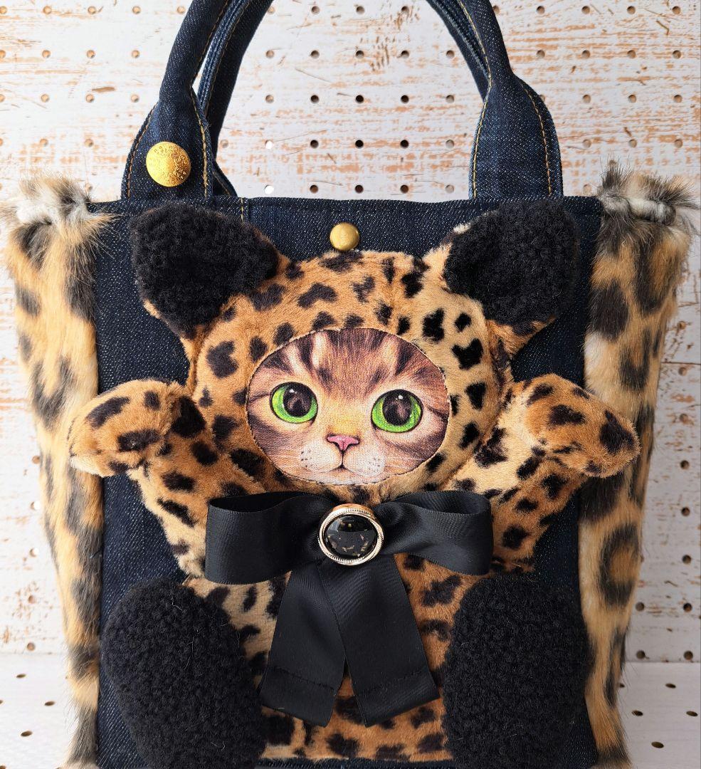 C*t様 コヤンイサムチョン　リトルサンダー　デニムリメイクトートバッグ