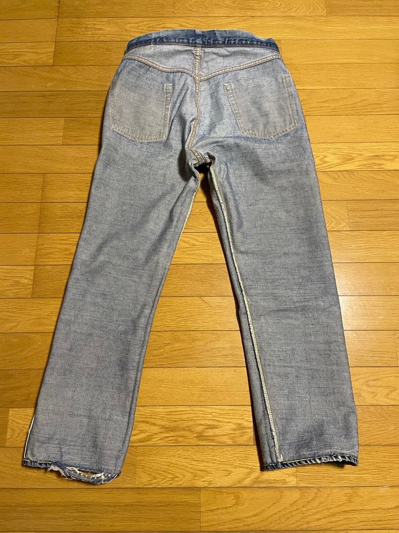 60s Levi's 501 BIG E 前期 Vステッチ 長足R