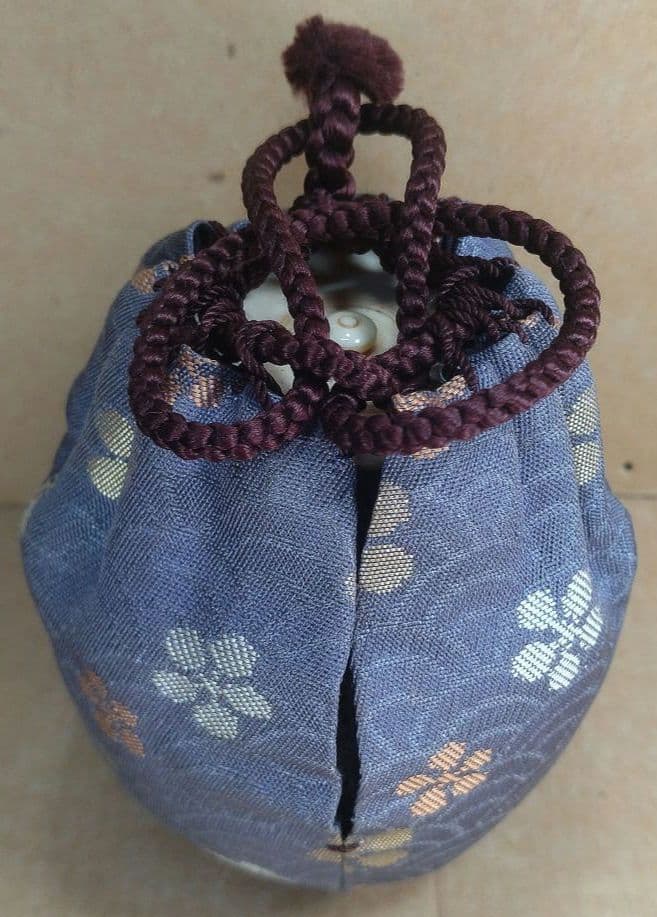 【本物保証】藤田喬平 手吹ヴェニス茶入 共箱 未使用完品 ガラス芸術