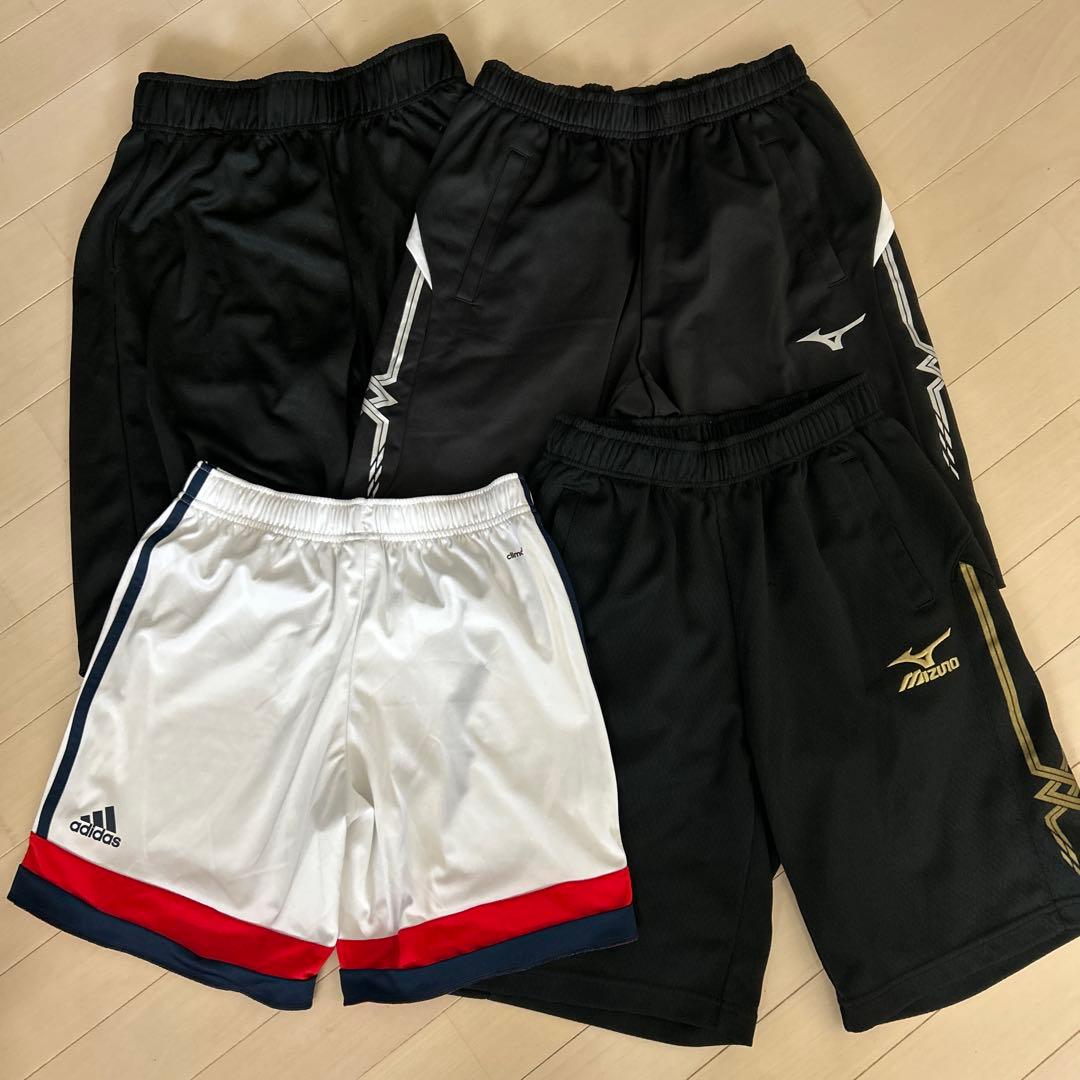 ミズノ　プーマ　adidas他　160 男の子　30品　まとめ売り