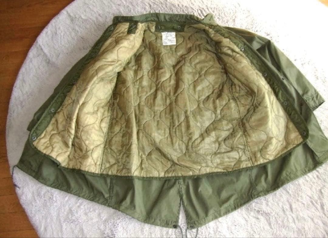 XS★US ARMY米軍実物★80s M65 フィッシュテールxsmall