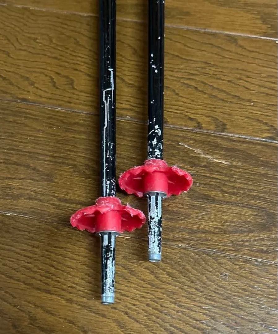 Hart スキー板(128cm).シューズ(22cm)ポールセット　キッズ