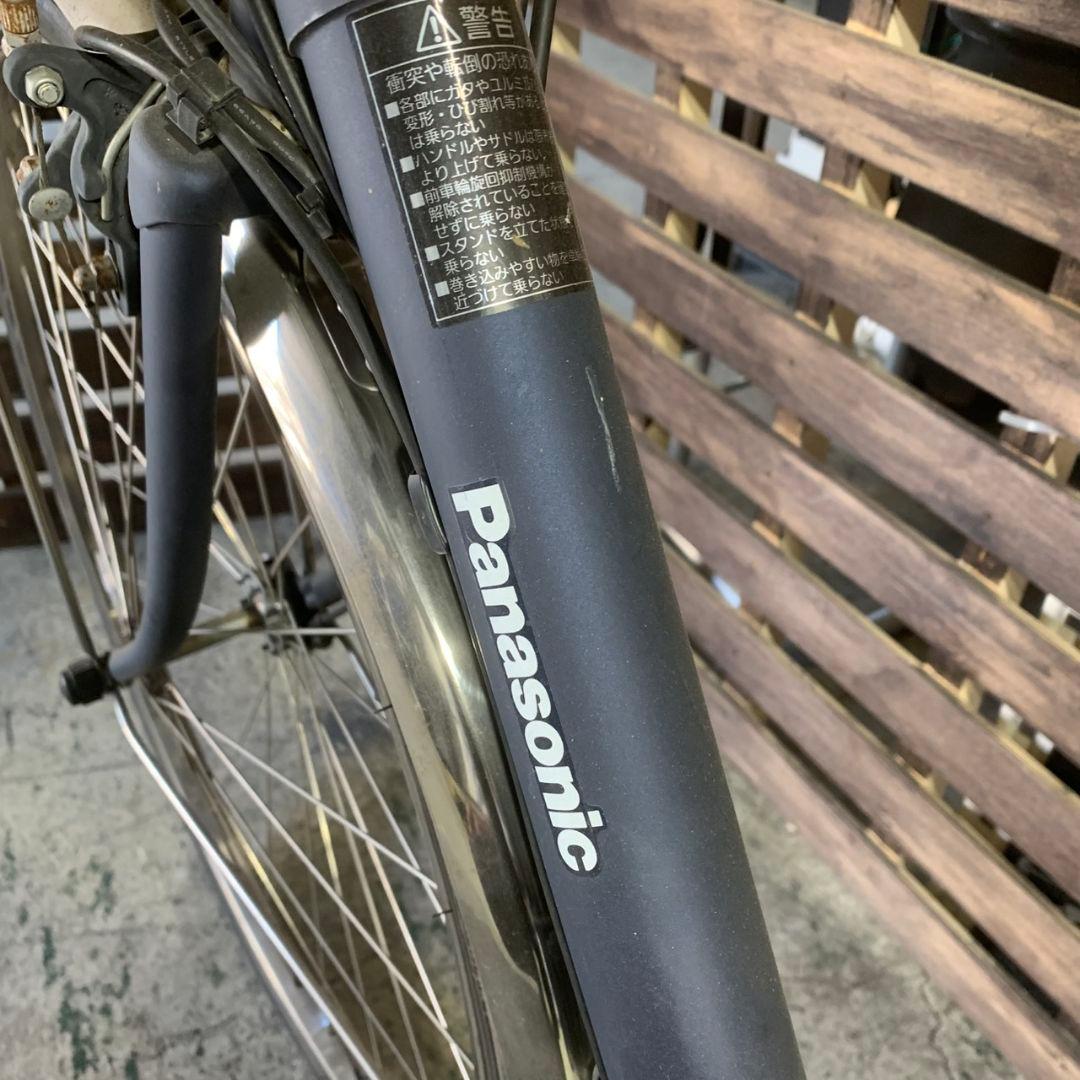 K745 Panasonic 電動アシスト自転車 ビビDX NKY580B02