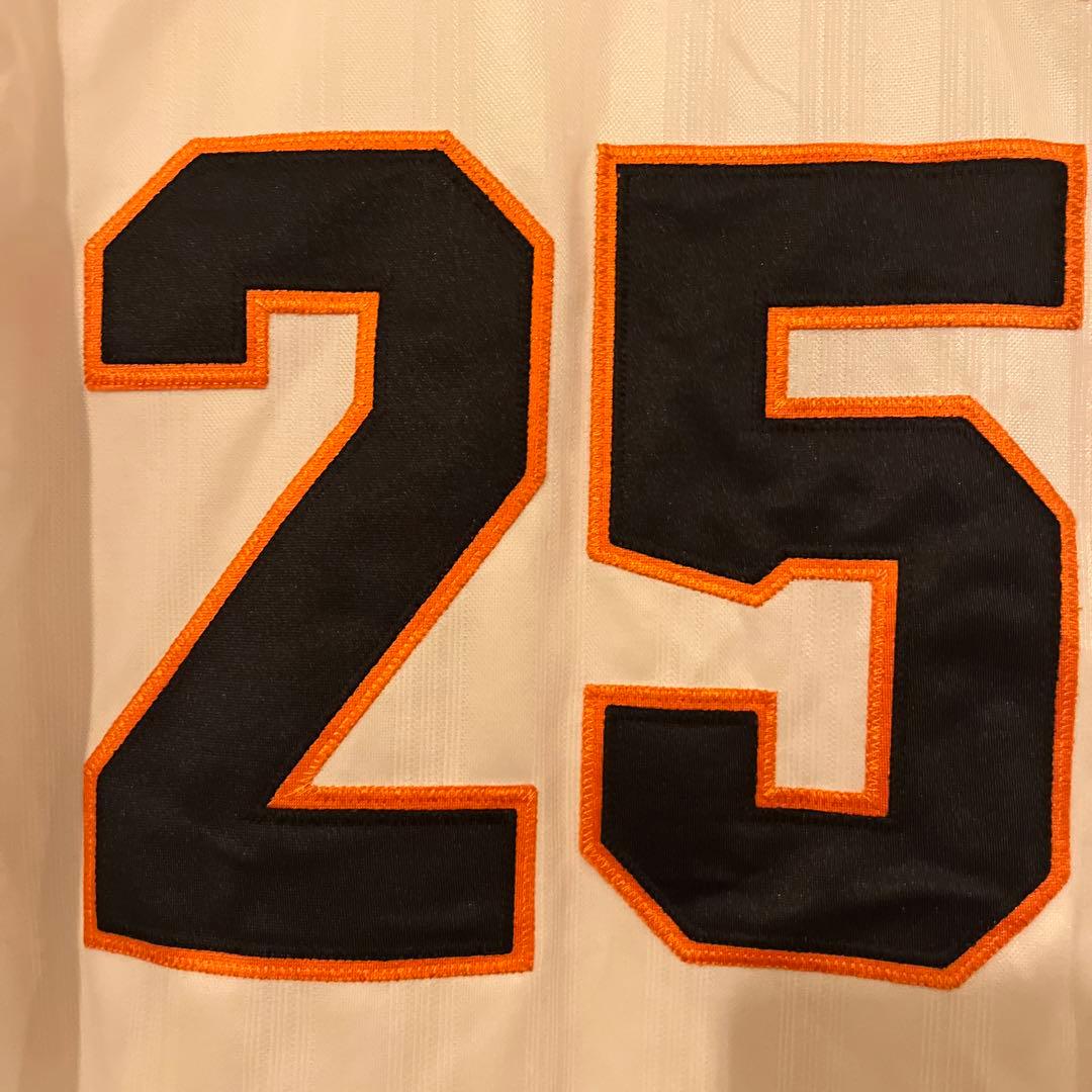 レア❤️未使用　読売ジャイアンツ　亀井　25 　巨人　ユニフォーム　アディダス