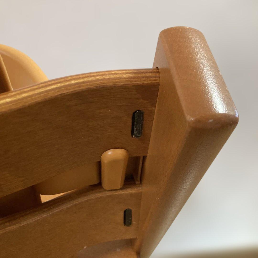 STOKKE ベビーチェア　シリアル5 　延長グライダー付き