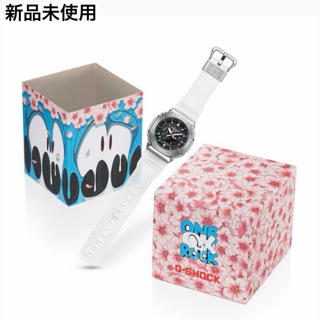 新品 ONE OK ROCK G-SHOCK GM-2100TTTR-8AJR