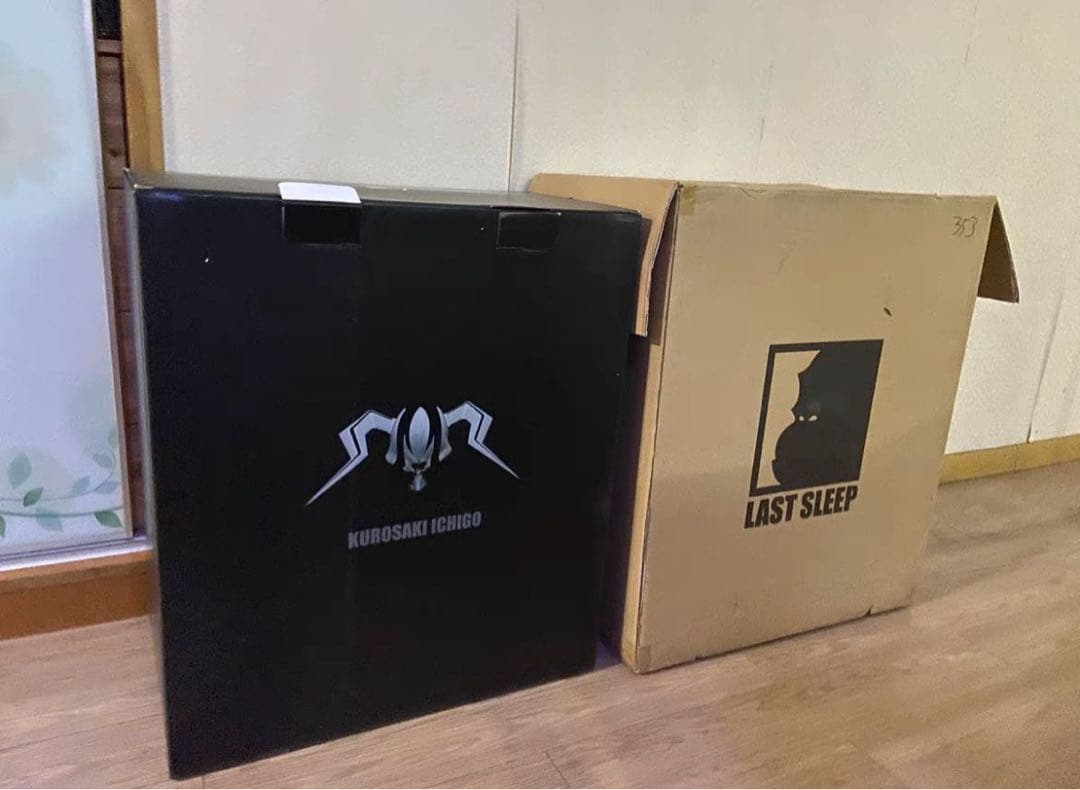 BLEACH 黒崎一護 ガレージキット ガレキ スタチュー⑤①X