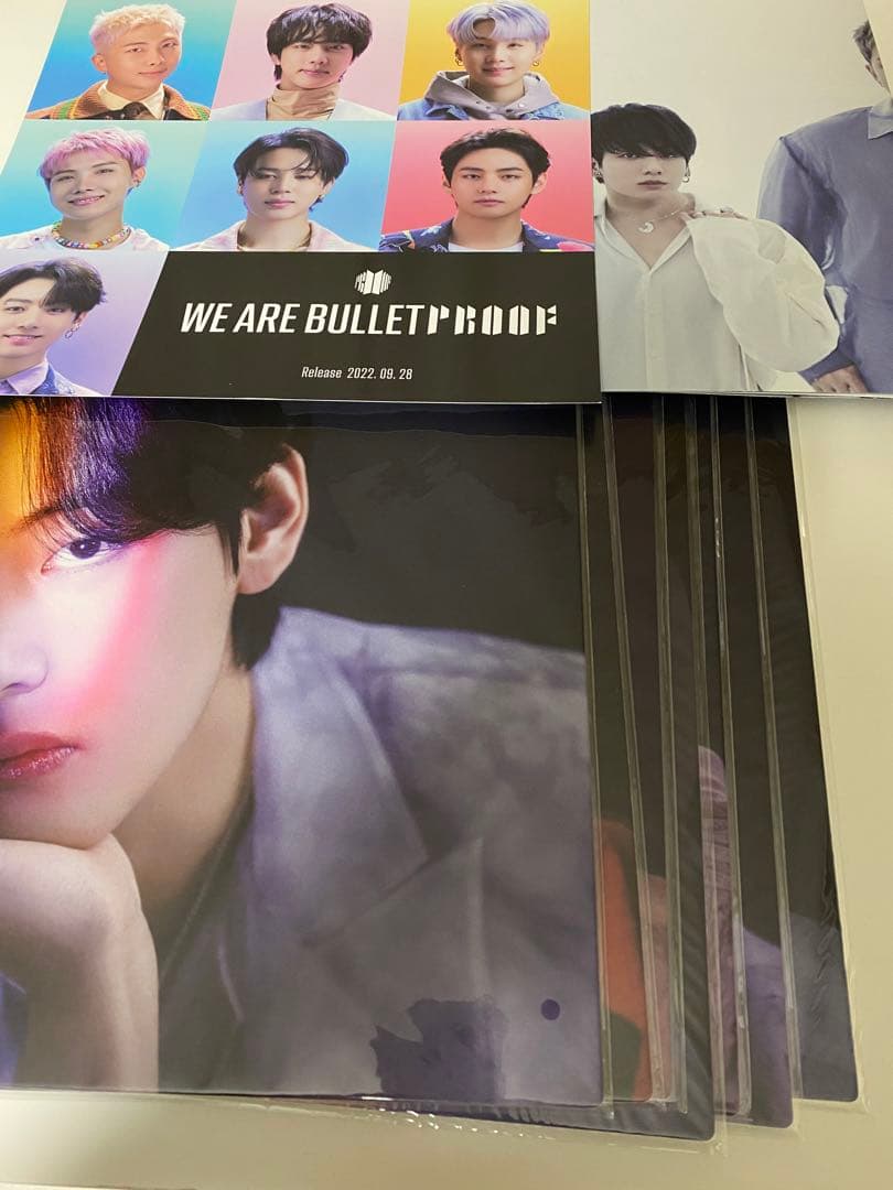 BTS proof Collector's Edition プレミアムフォト