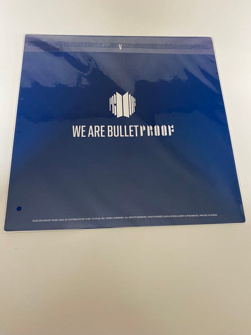 BTS proof Collector's Edition プレミアムフォト