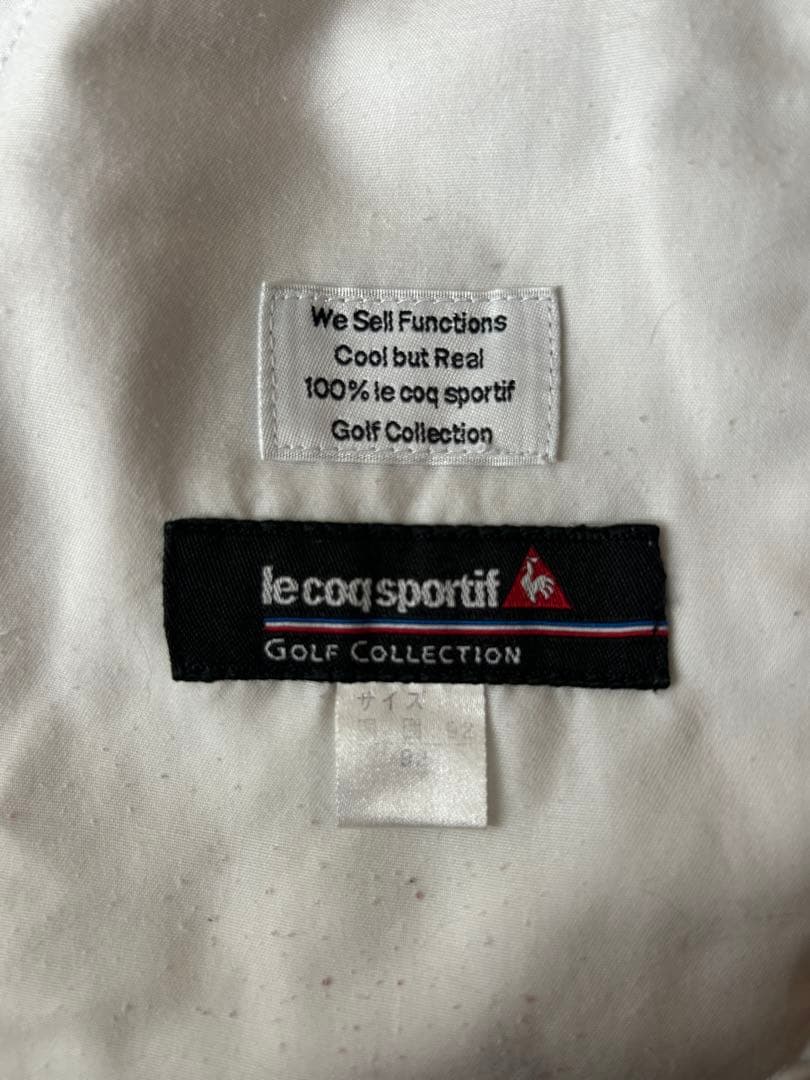 【セットアップ】ルコックゴルフ ポロシャツ & 総柄ハーフパンツ LL/92