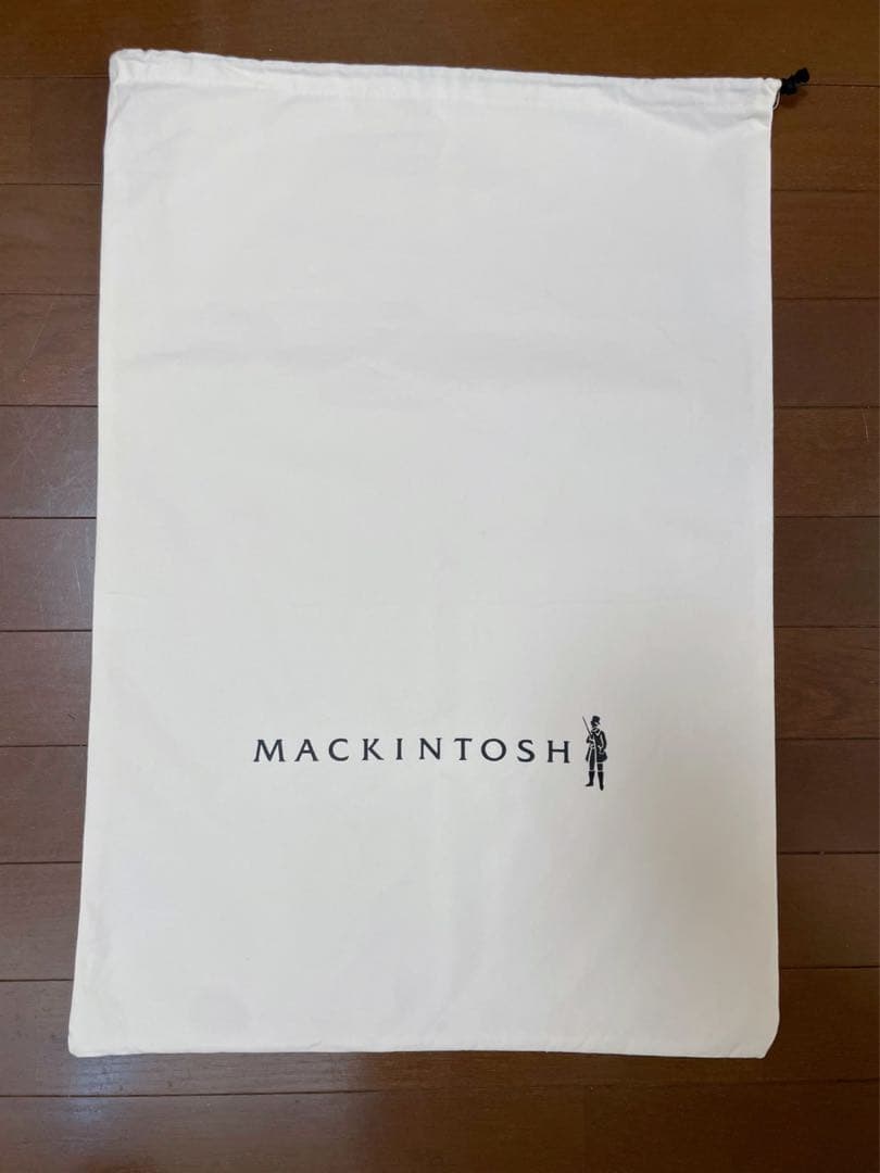 MACKINTOSH レインブーツ ブラウン