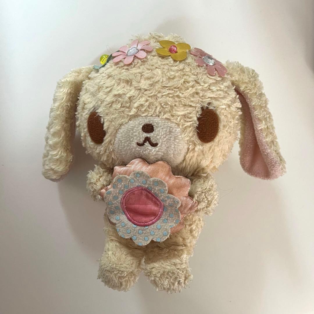 シュガーバニーズ はなうさ ぬいぐるみ