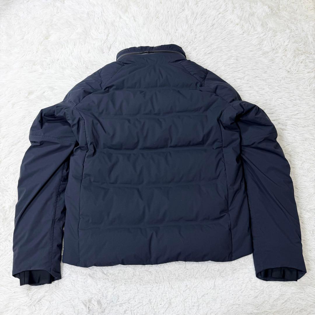 【美品】水沢ダウン　オルテライン　レジリエント　ジャケット　ネイビー　定価12万