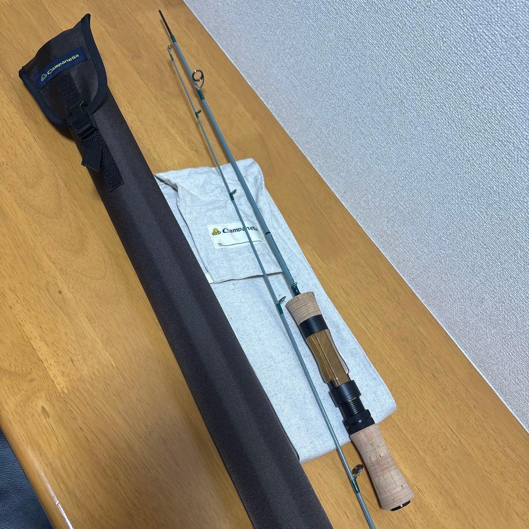 カムパネラ　25周年記念　ルアーロッド