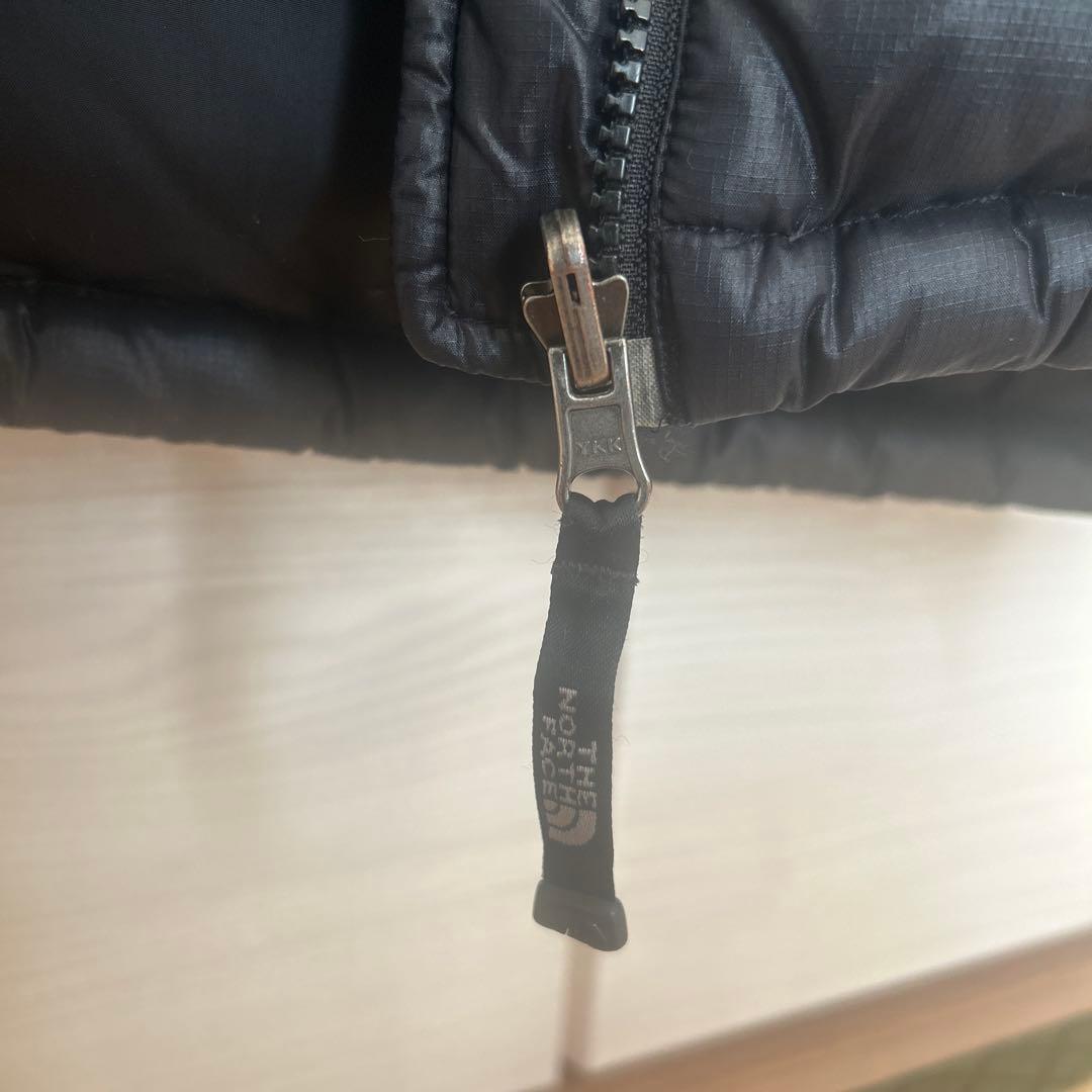 US企画　ノースフェイス　ヌプシダウンジャケット　メンズS ブラック