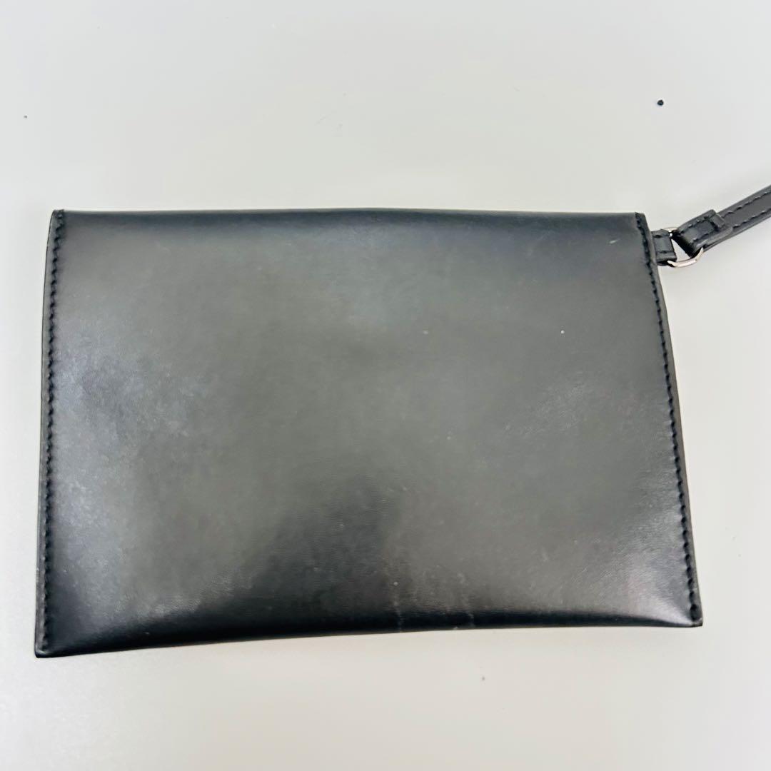 STELLAMcCARTNEY リネン×レザー2WAY ハンドバッグ ベージュ系