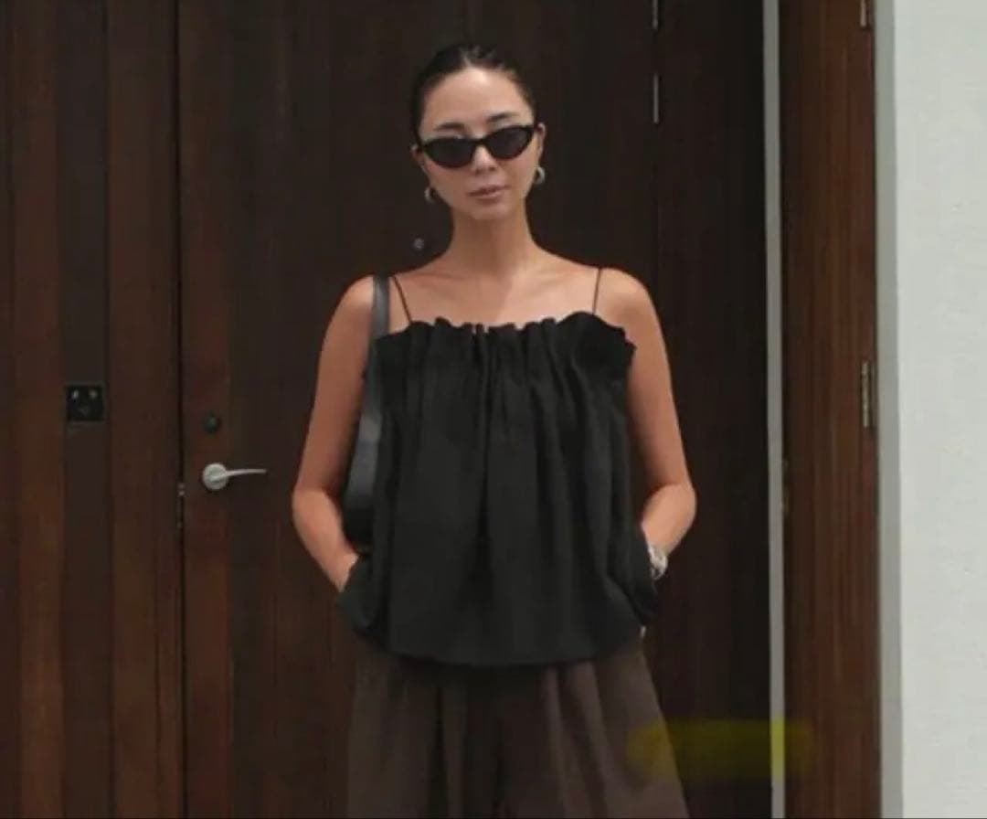 新品タグ付き ROOM306contemporary キャミ 黒