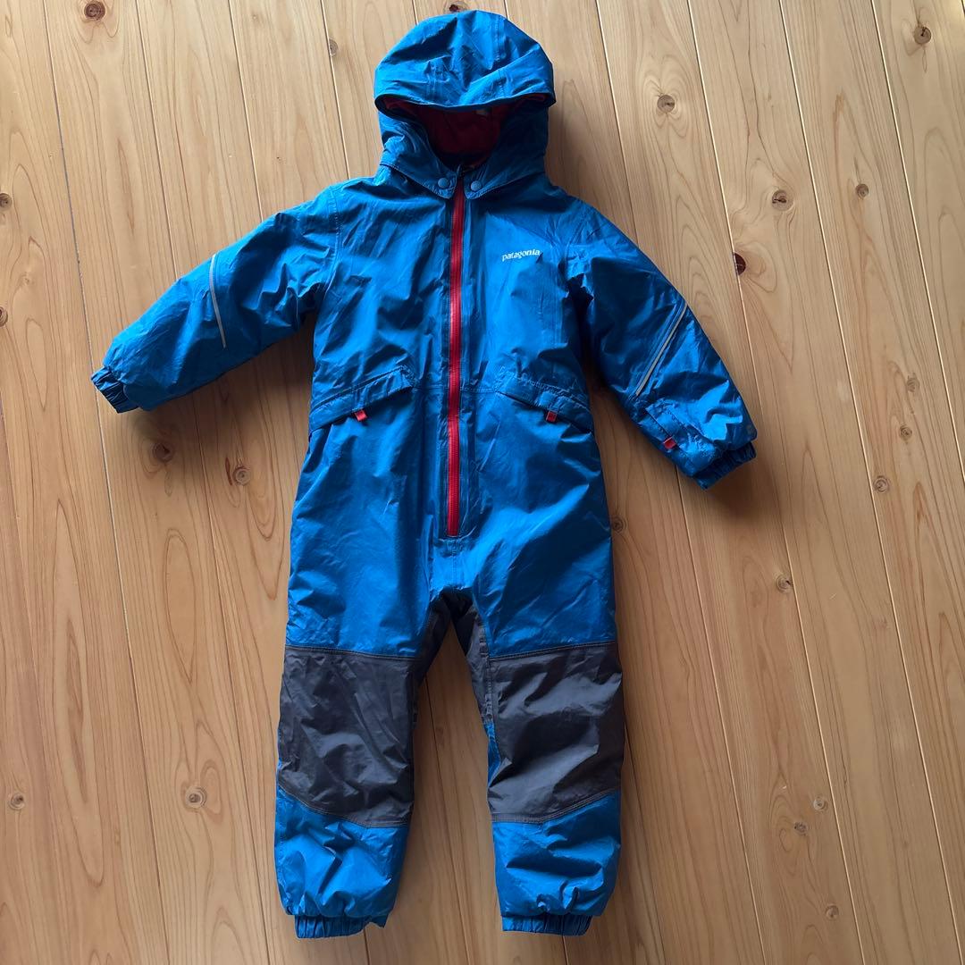 patagonia 子供用防水オーバーオール