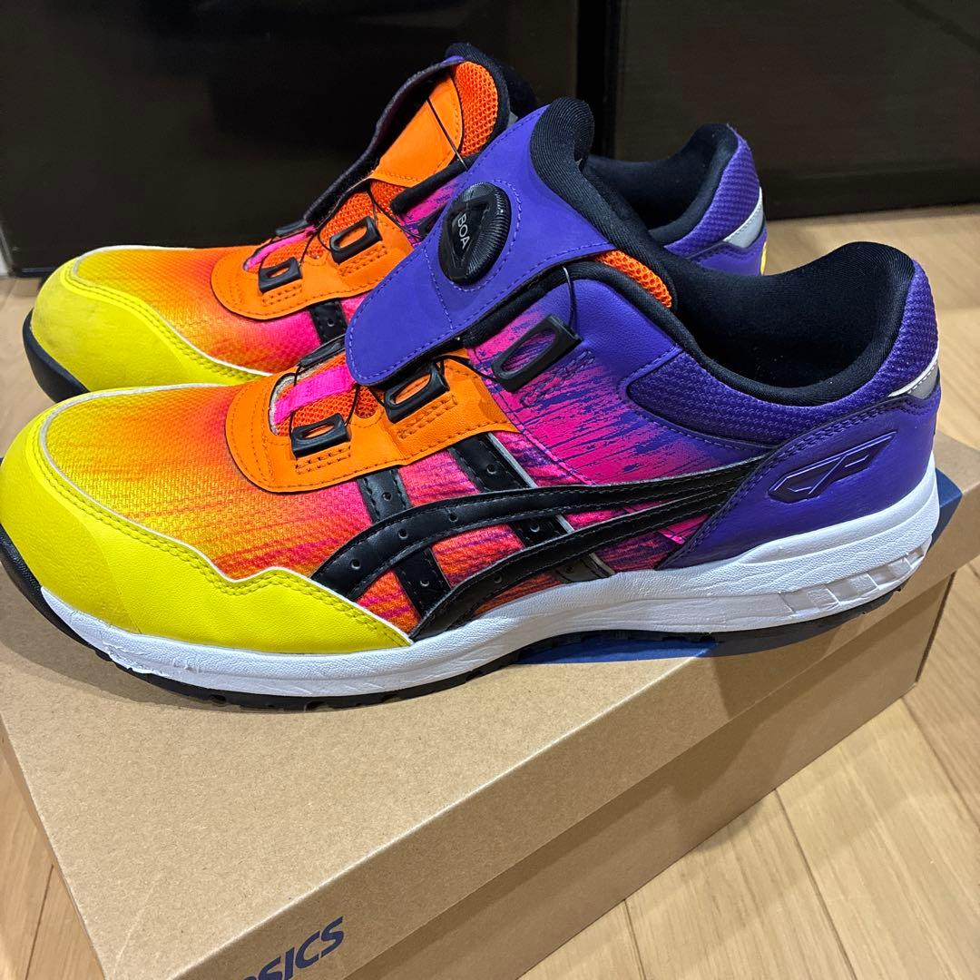 ⭐︎美品⭐︎限定⭐︎アシックス 安全靴 CP209 28cm BOA