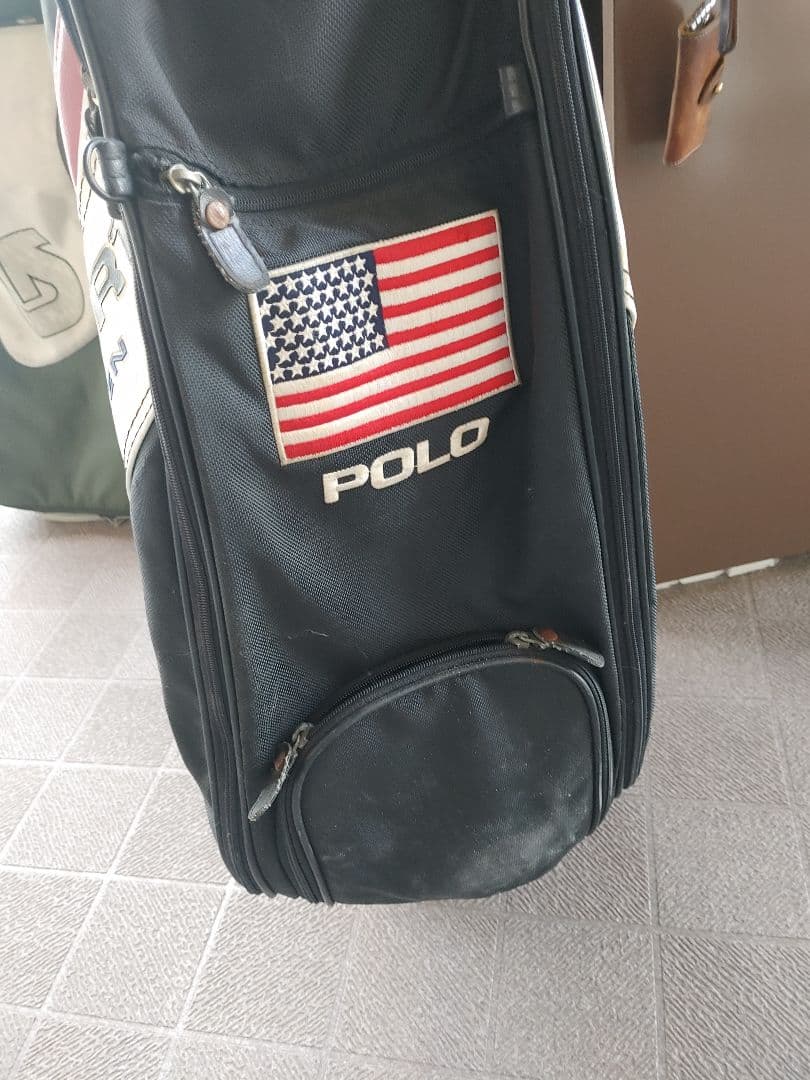 【閲覧数592】POLO SPORT RALPH LAUREN ゴルフバッグ