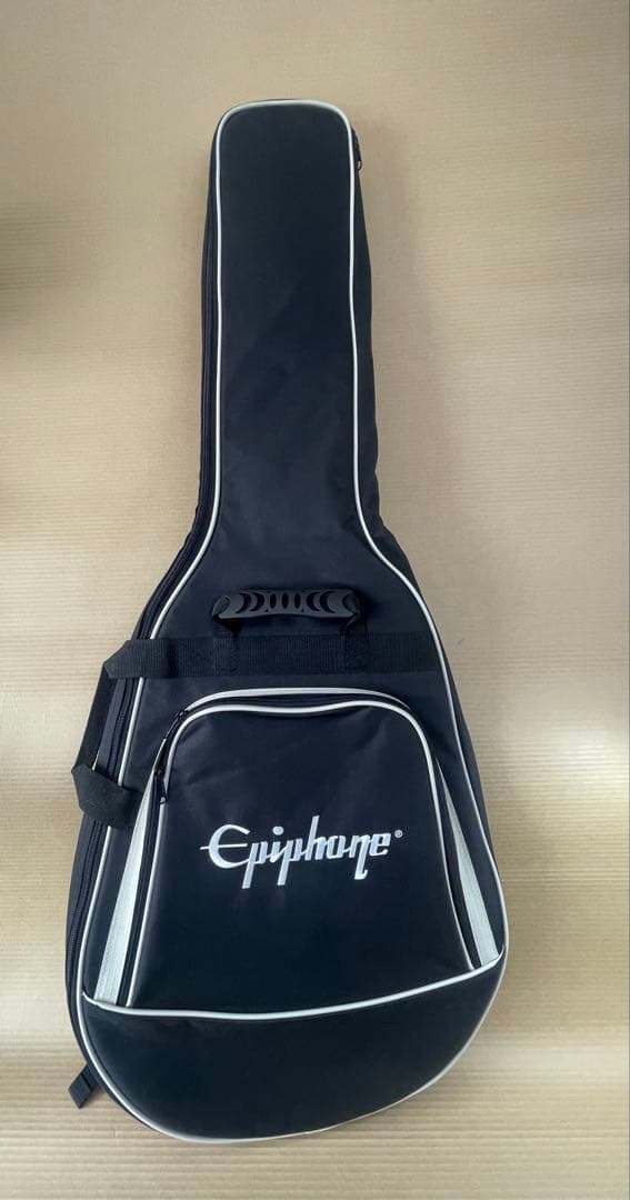 ephiphone shelaton natural セミアコ