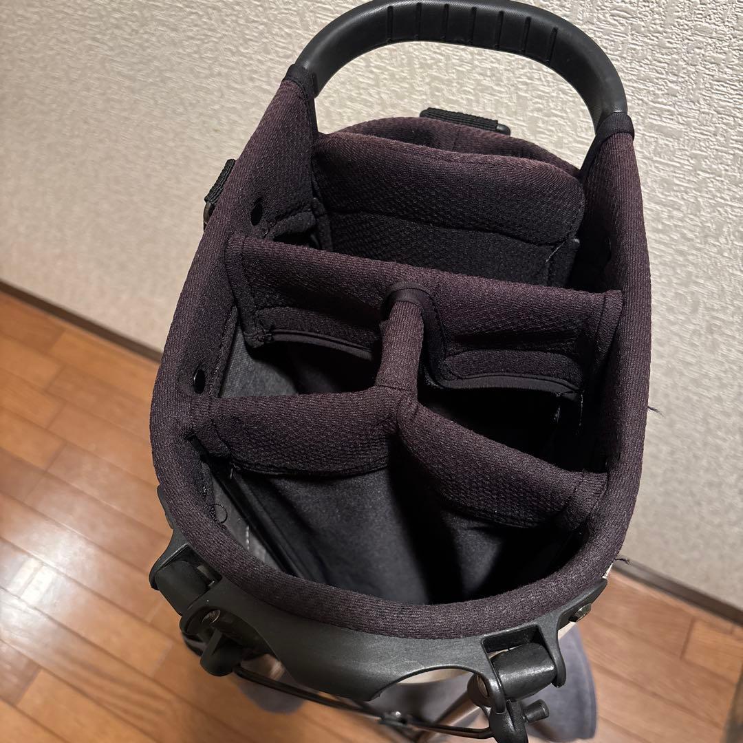 JHONSスタンドキャディバッグ　グレー