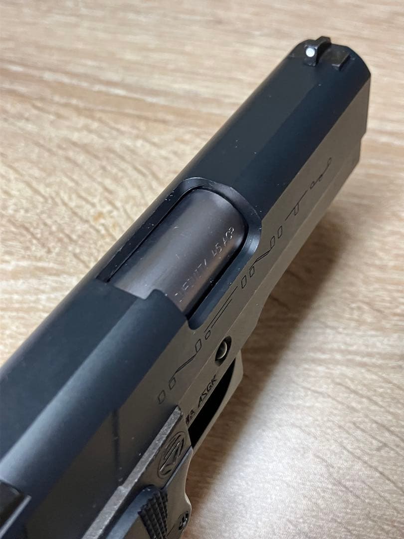 WA SV3.9 インフィニティ コンシールドキャリーピストル ガスブローバック