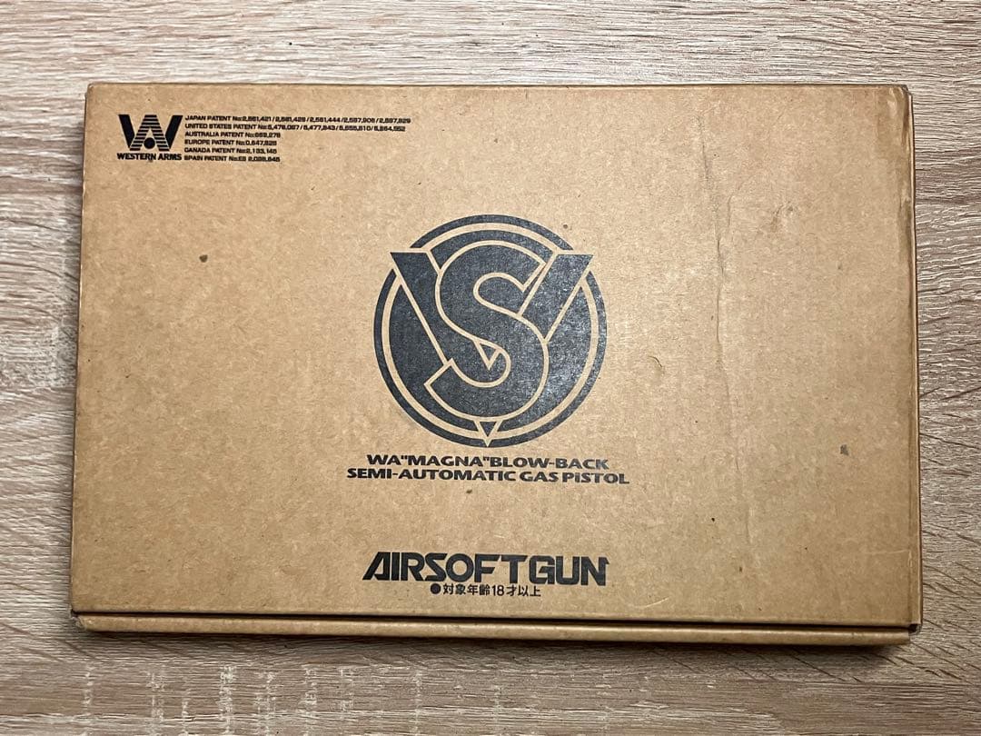 WA SV3.9 インフィニティ コンシールドキャリーピストル ガスブローバック