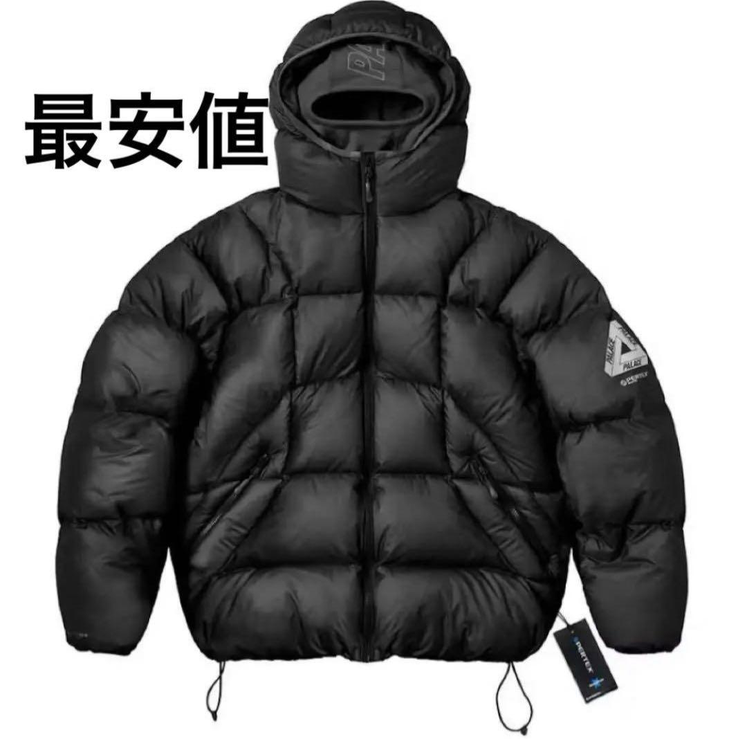 最安値 palace FW22 ダウン punkandyo GORE-TEX