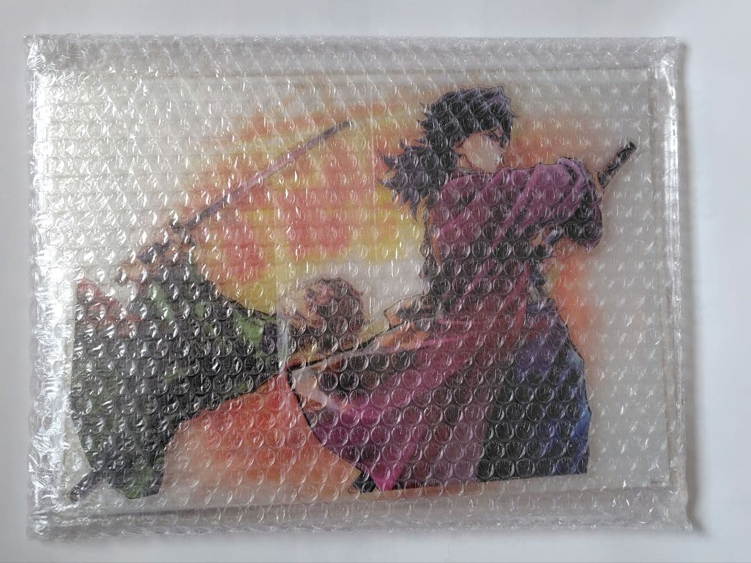 鬼滅の刃WEBSHOPくじ「義勇と炭治郎」A賞　ビッグアクリルスタンドキット