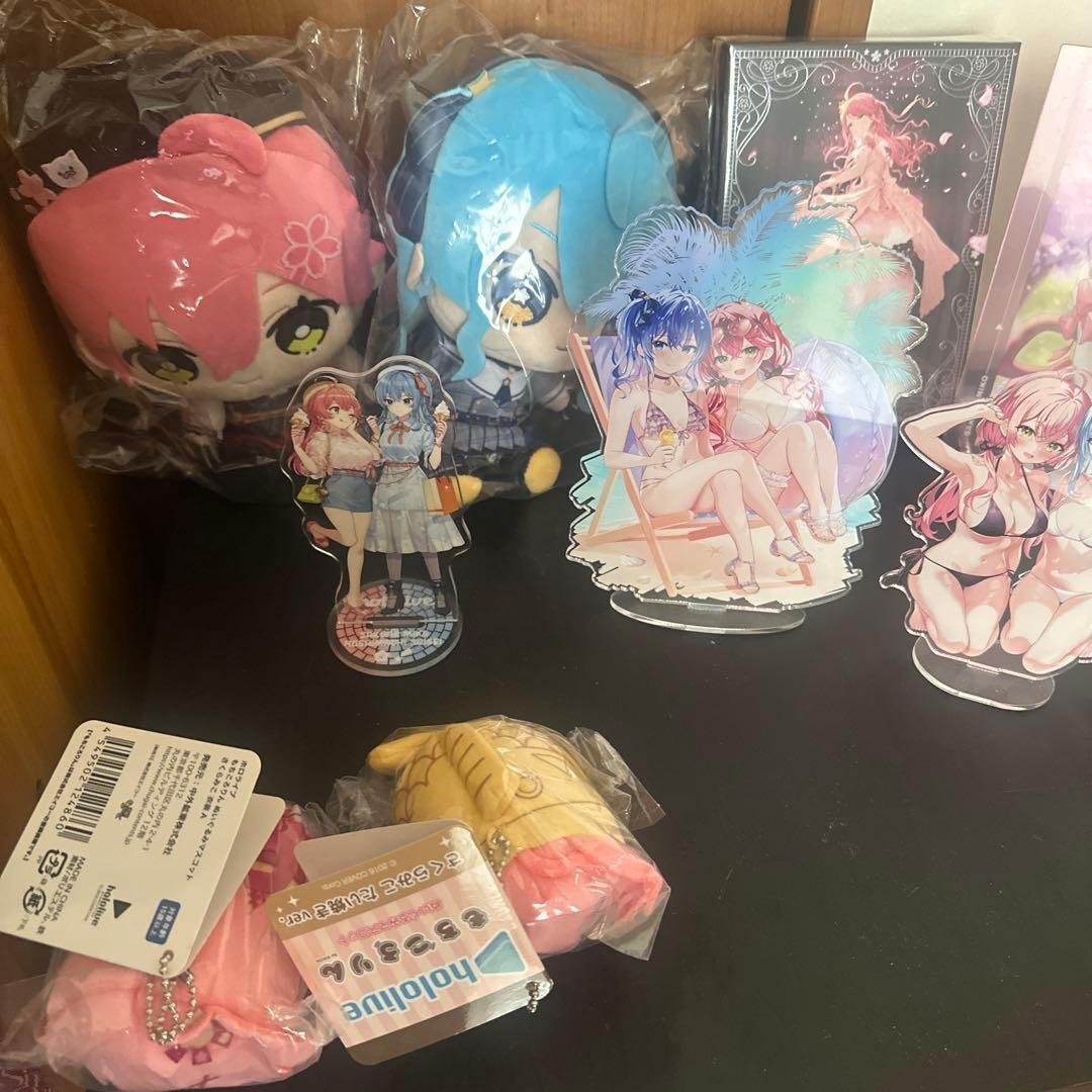 ホロライブ　さくらみこ　星街すいせい　グッズまとめ売り