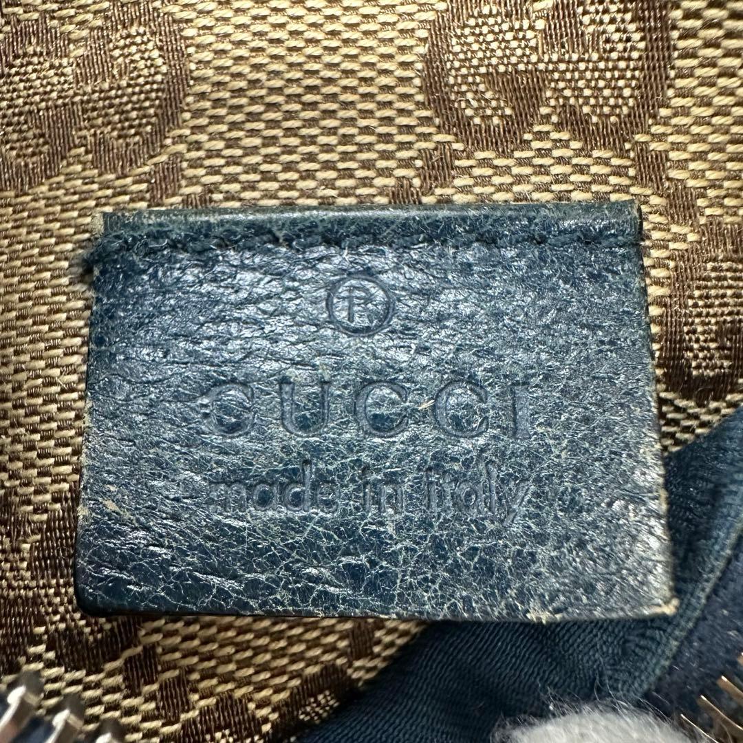 【極美品】GUCCI ボディバッグ シェリーライン GG キャンバス