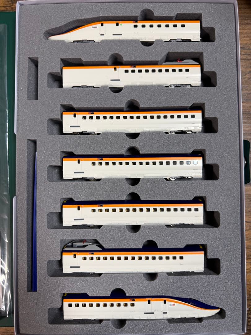 KATO E8系　山形新幹線つばさ　7両セット　特別企画品