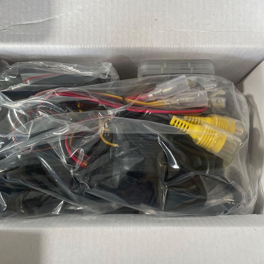 ALPINE DVR-C02W 2カメラ ドライブレコーダー