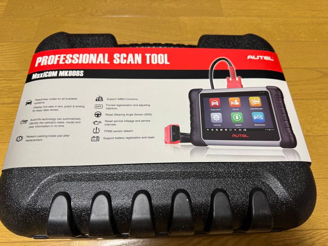 Autel 診断機 MaxiCOM MK808S OBD2