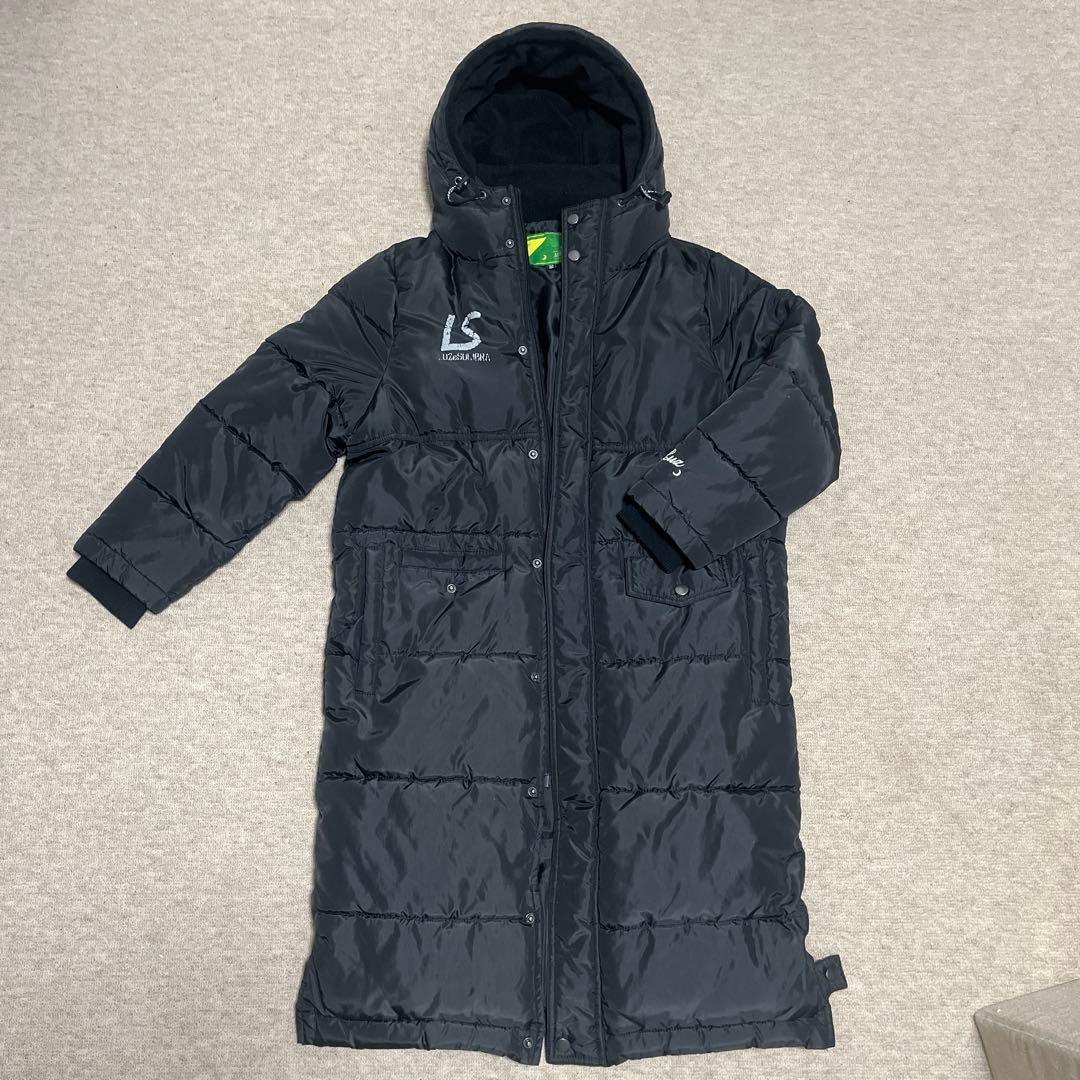 Luz e Sombra フード付きベンチコート 150-160