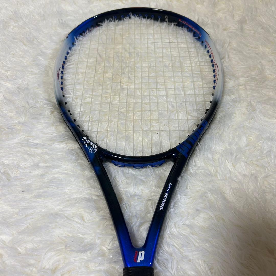 Prince プリンス　ブルー　テニスラケット