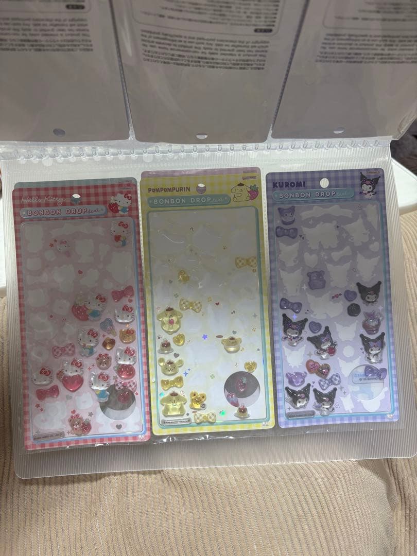 シール帳完成品　まとめ売り