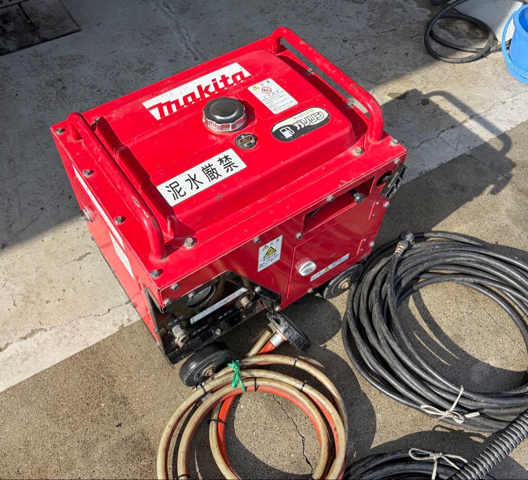 マキタ　エンジン式高圧洗浄機◆フルセット