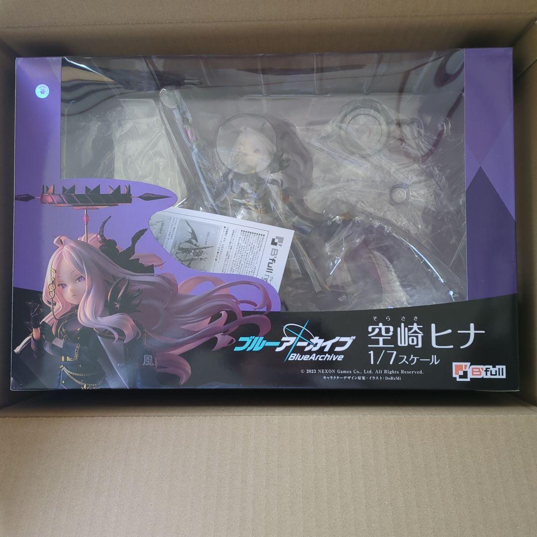 ブルアカ　空崎ヒナ　フィギュア