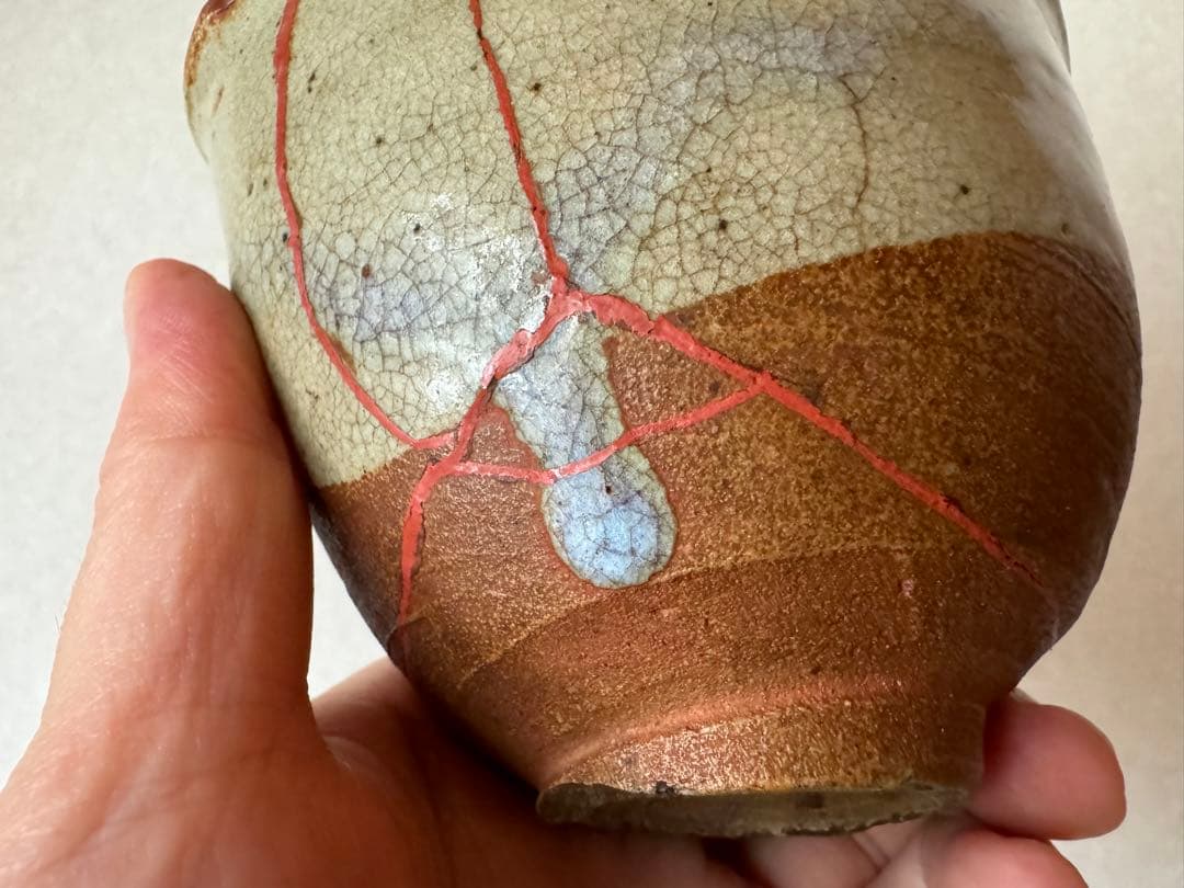 古唐津　呼続　茶碗　桃山〜江戸初期