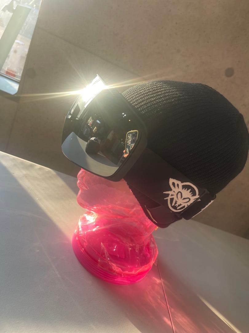 BLACKFLYS スノーゴーグル mirrorライトスモーク　マグネット式